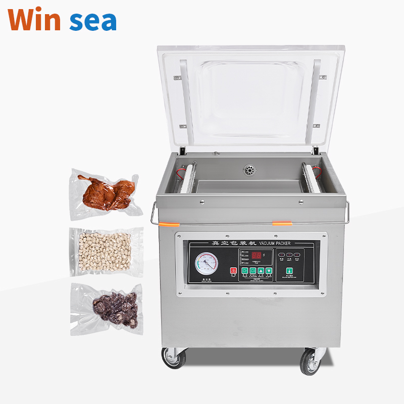Food Storage For Long Term - DZ-500業務用電動卓上真空シーラー 110V/220V 長期食品保存 商業・家庭用 パウチ包装