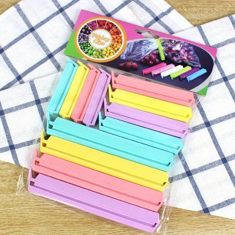 Food Storage Zip Lock Bags - 1サイズ ポータブル 新型 キッチン収納 食品 スナック