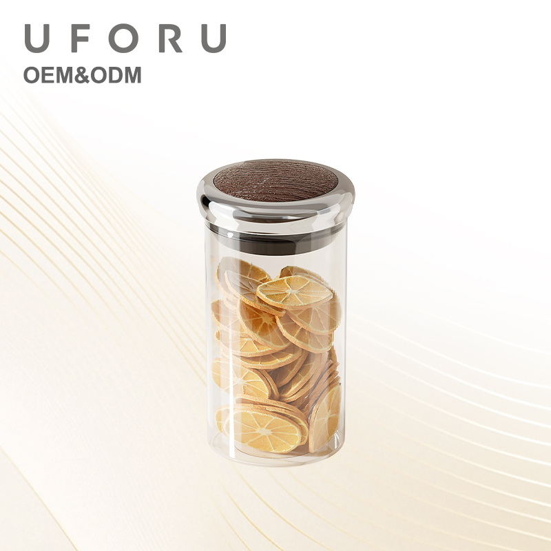 Food Storage Large Plastic Containers - UFORU クリアエアタイトフードストレージコンテナ、大口シリアルジャー、食品グレードマルチサイズオーガナイザー