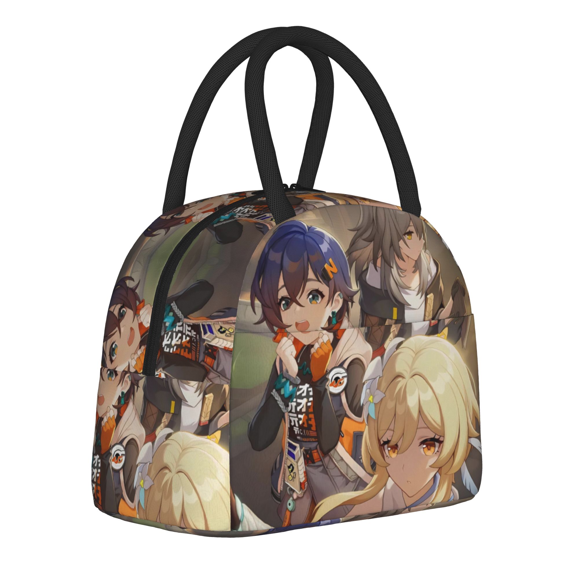 Food Storage Zone - 断熱ランチバッグ Zenless Zone Zero グッズ 収納フードボックス