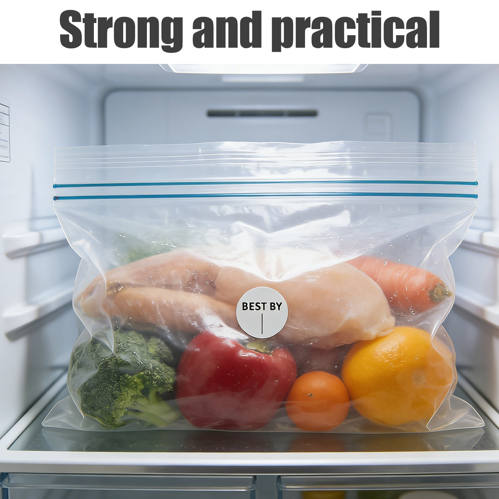 Food Storage Expiration Dates - 10枚入り食品賞味期限ラベル 高粘着性賞味期限ステッカー キッチン冷凍庫 レストラン容器 食品保存用