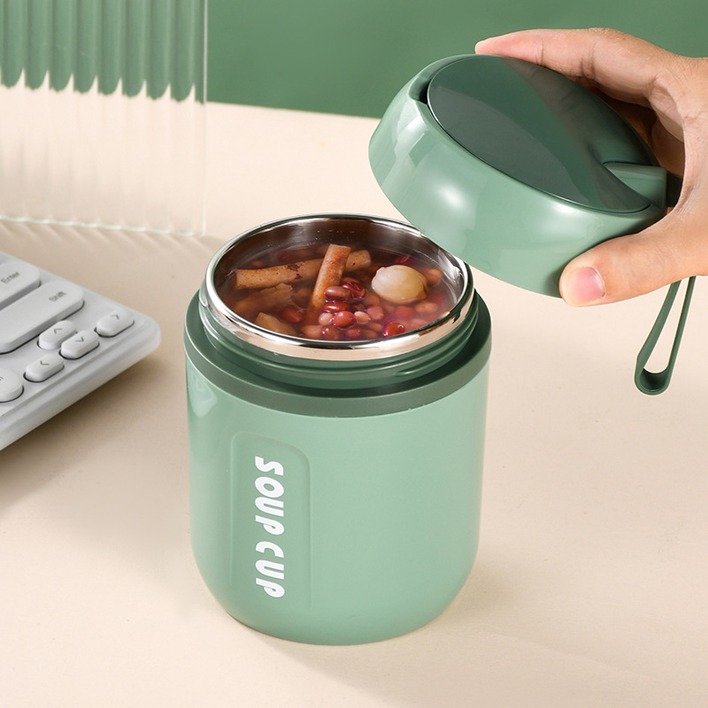 Food Storage For Long Term - 食品保存容器,ステンレス鋼,高品質の二重断熱弁当箱,オフィスや学校に最適