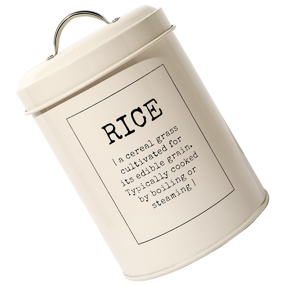 Food Storage For Long Term - 欧州風密閉食品保存容器 大型米びつ 広口蓋とスコップ付き 家庭用パントリー向け長期穀物保存用