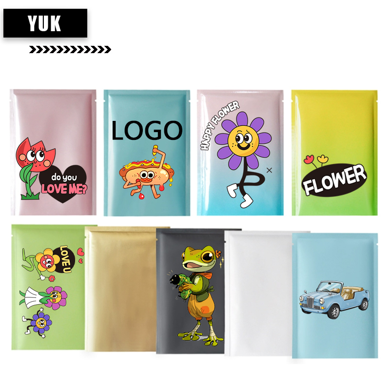 Xmas Food Storage Containers - ブラインドボックス自動車部品用平底密封ジュエリー収納バッグアルミ箔マイラーフィルムナッツコーヒーパウダーポーチバッグカスタムロゴ