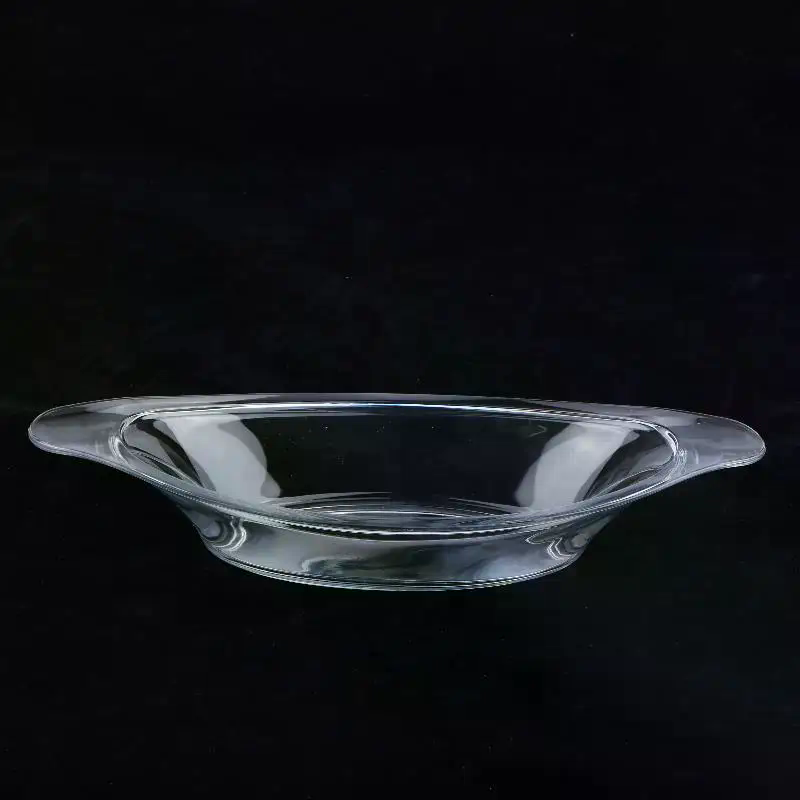 Food Storage Acrylic Containers - バナナスプリットボウル アクリル製サービングプレート 食品保存容器 サンデーサービングディッシュ アイスクリームサンデーボウル 果物・野菜用