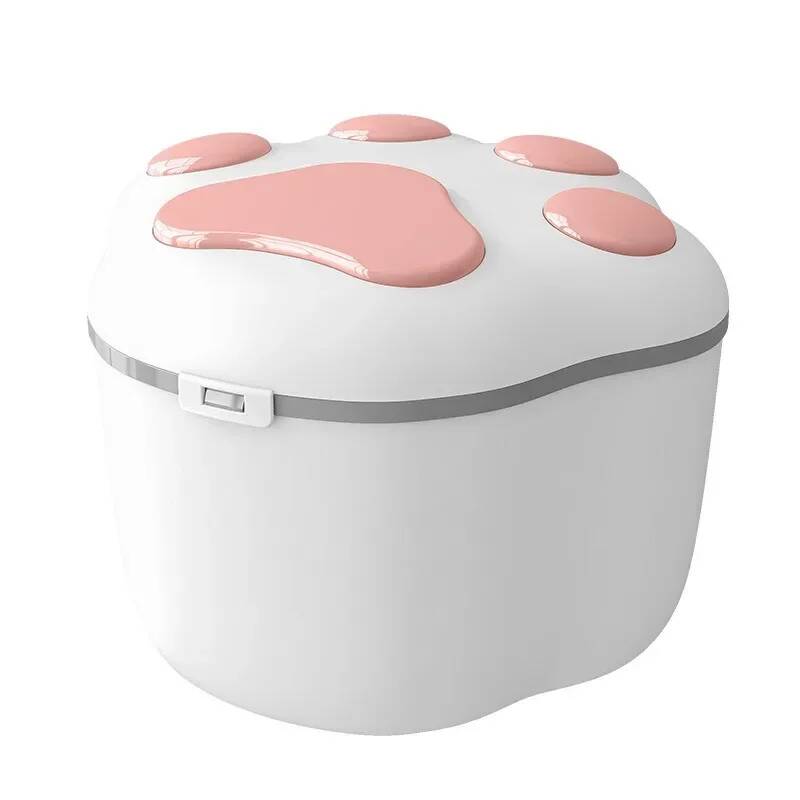 気密ペット用穀物保存バケツ、防湿大型犬猫用フード保存容器（蓋 - Food Storage Large Plastic Containers のレビューと価格