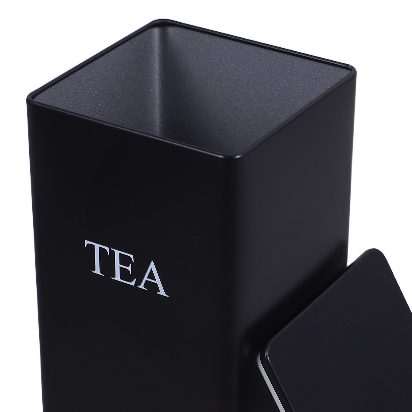 3個セット 密閉型金属製キッチンキャニスター 正方形 コーヒ - Food Storage Square Containers のレビューと価格