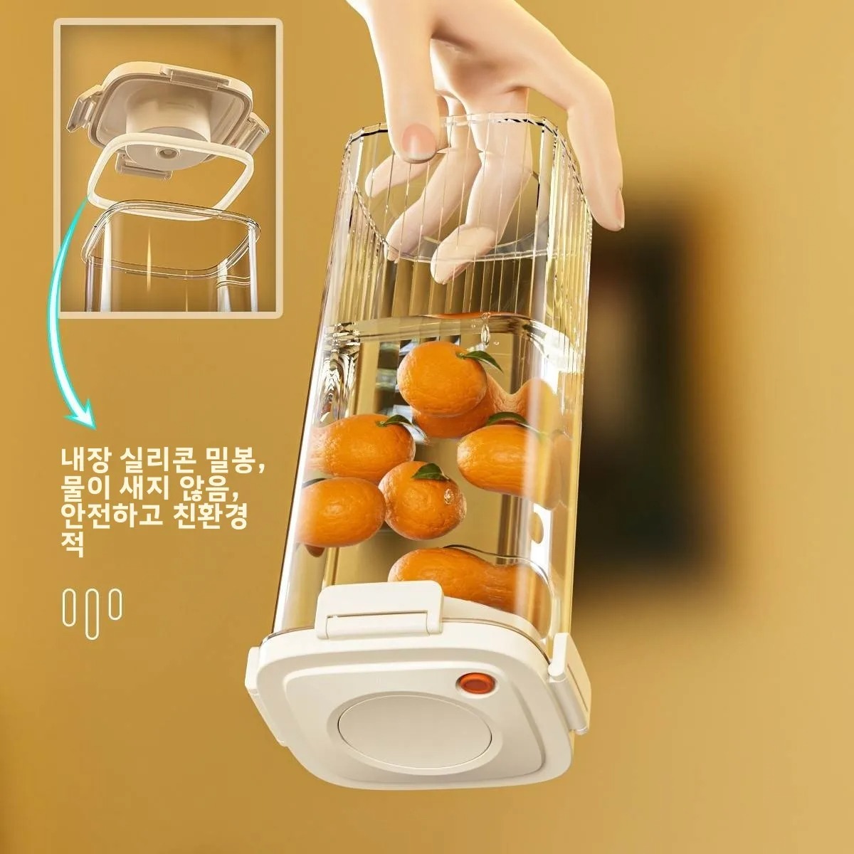 プラスチック真空密封タンクコーヒー真空容器キッチン食品穀物キ - Food Storage Containers のレビューと価格