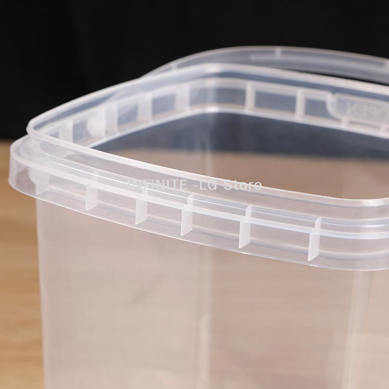 10 個のプラスチック 500/1000 ML バケツ食品保 - Food Storage Containers のレビューと価格