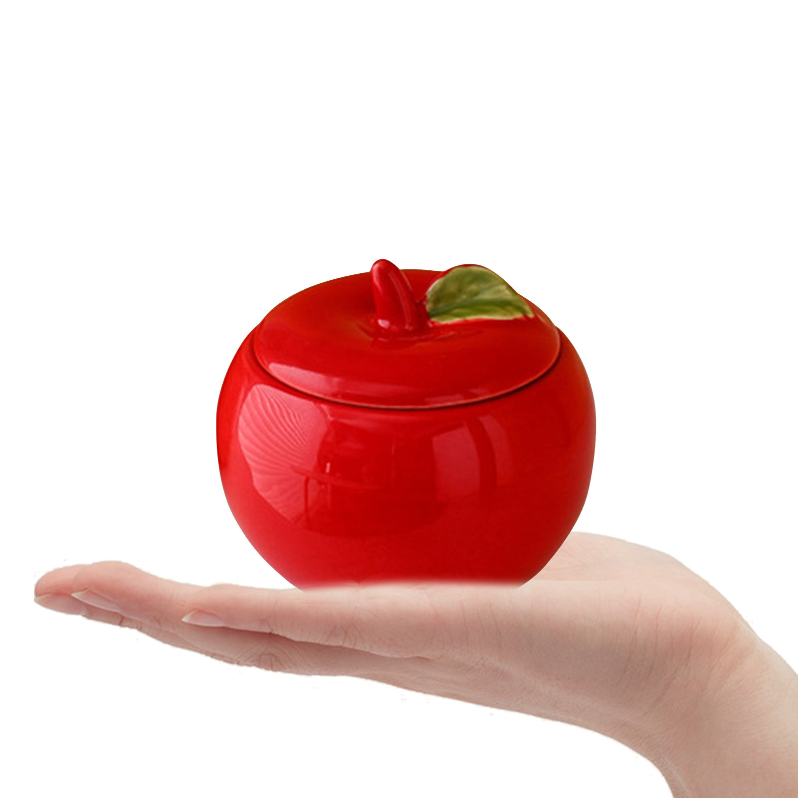 クリスマスキャンディジャー　ノベルティデザインのセラミック容 - Xmas Food Storage Containers のレビューと価格