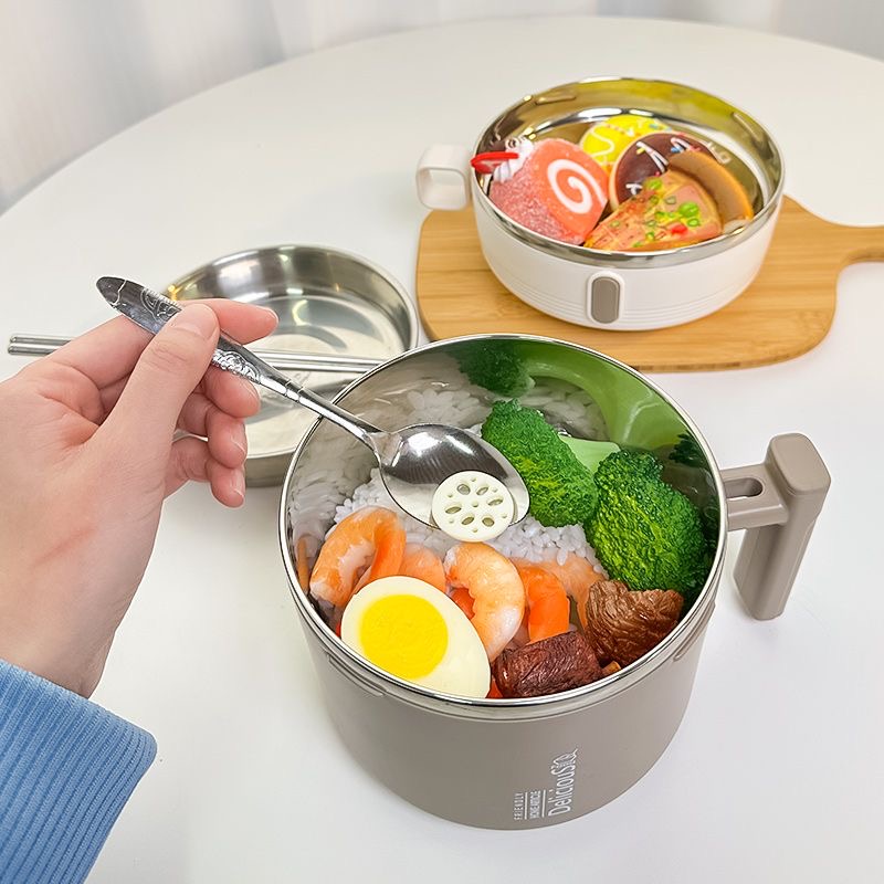 高品質 PP 304 ステンレス鋼保温弁当箱、長期断熱弁当箱 - Food Storage For Long Term のレビューと価格