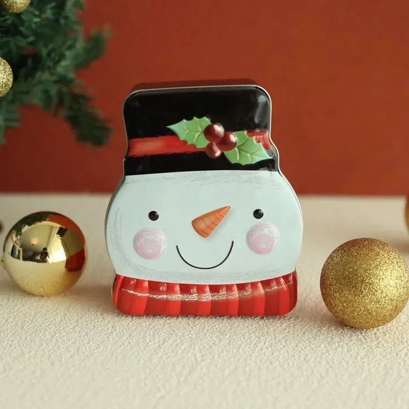 クリスマス装飾クリエイティブ収納ボックスジンジャーブレッドマ - Xmas Food Storage Containers のレビューと価格