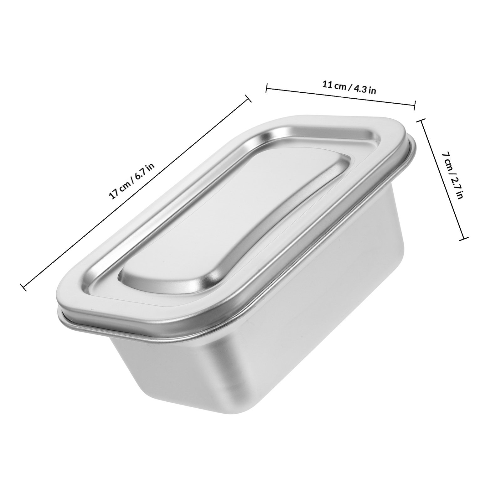 家庭用冷凍庫アイスクリームボックス 丈夫なステンレス製容器  - Food Storage For Long Term のレビューと価格
