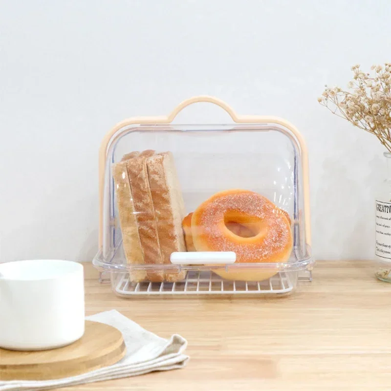 多目的透明収納ボックス、ケーキパンペストリーキャリア、防塵フ - Food Storage Acrylic Containers のレビューと価格