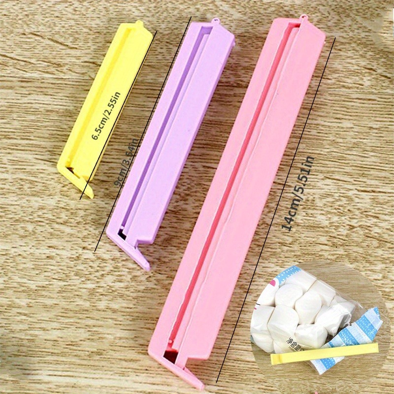 1サイズ ポータブル 新型 キッチン収納 食品 スナック 密 - Food Storage Zip Lock Bags のレビューと価格