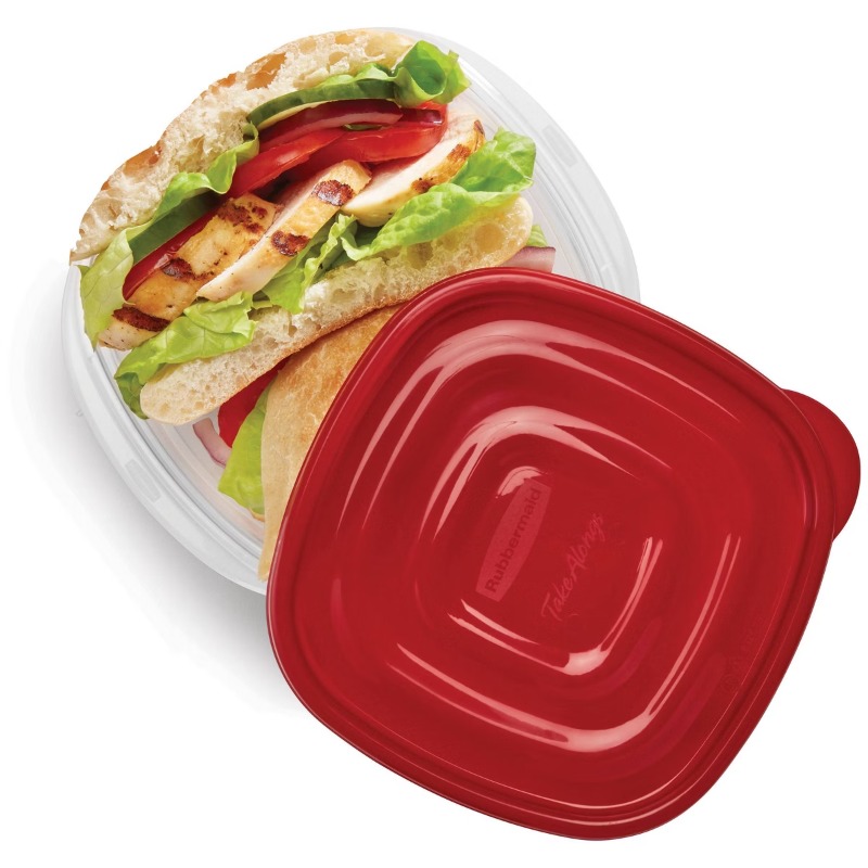 TakeAlongs スクエア 2.9 カップ食品保存容器  - Food Storage Acrylic Containers のレビューと価格