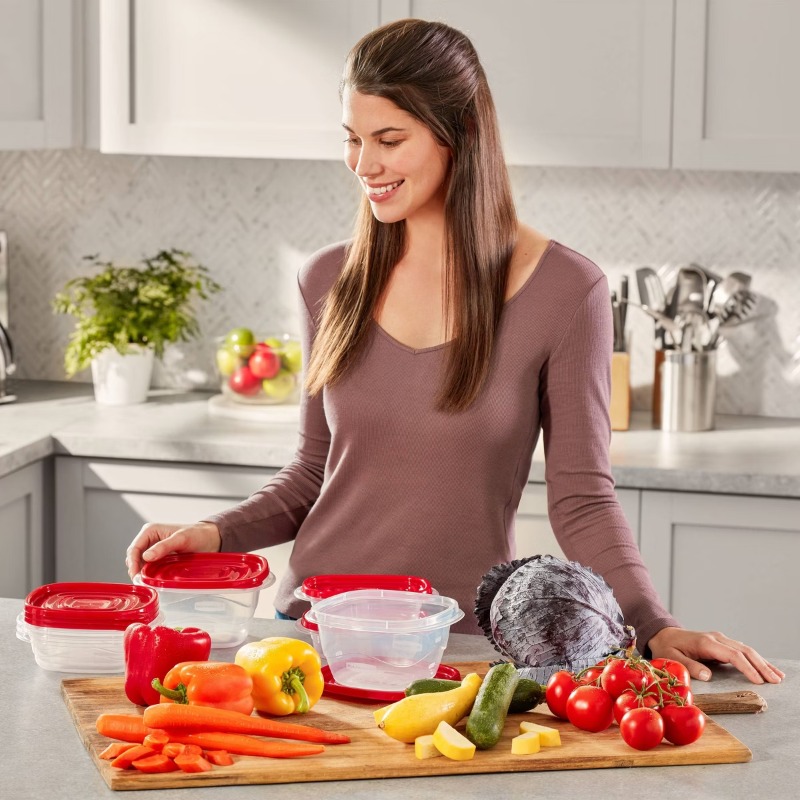 TakeAlongs スクエア 2.9 カップ食品保存容器  - Food Storage Acrylic Containers のレビューと価格