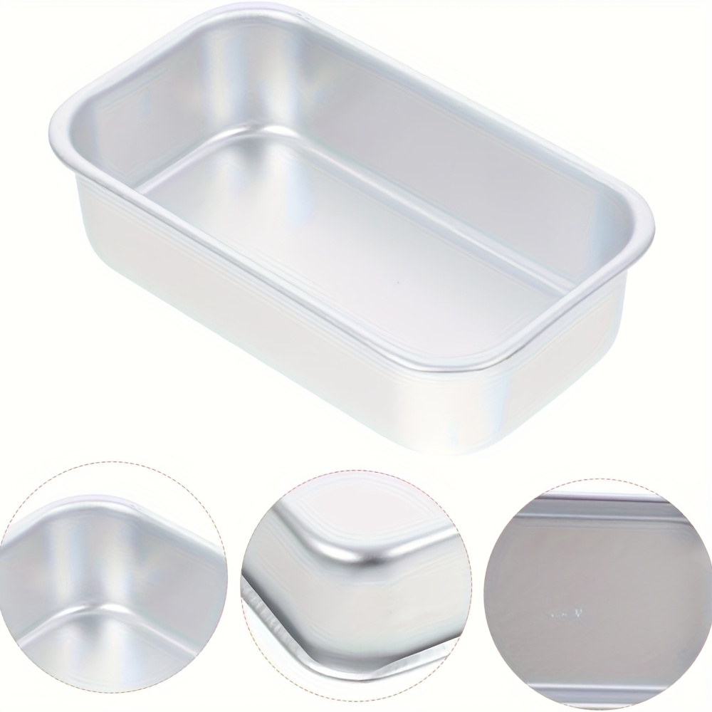3/6個入り ステンレス製 長方形食品保存容器 蓋付き 厚手 - Food Storage Square Containers のレビューと価格