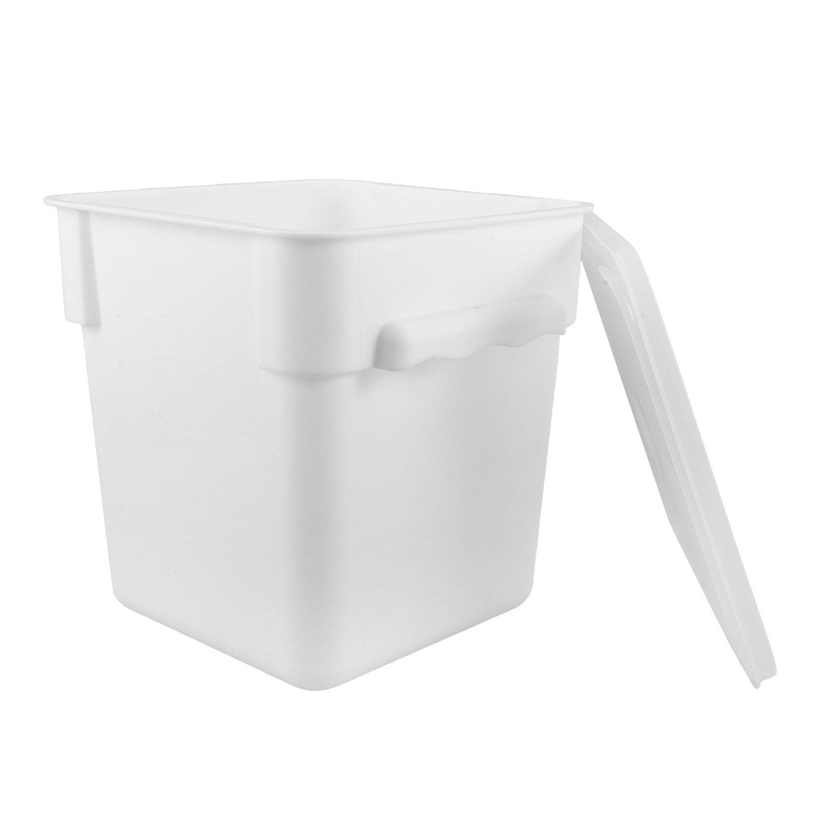 正方形プラスチック製食品保存容器 業務用 8L ビン ハンド - Food Storage Containers のレビューと価格