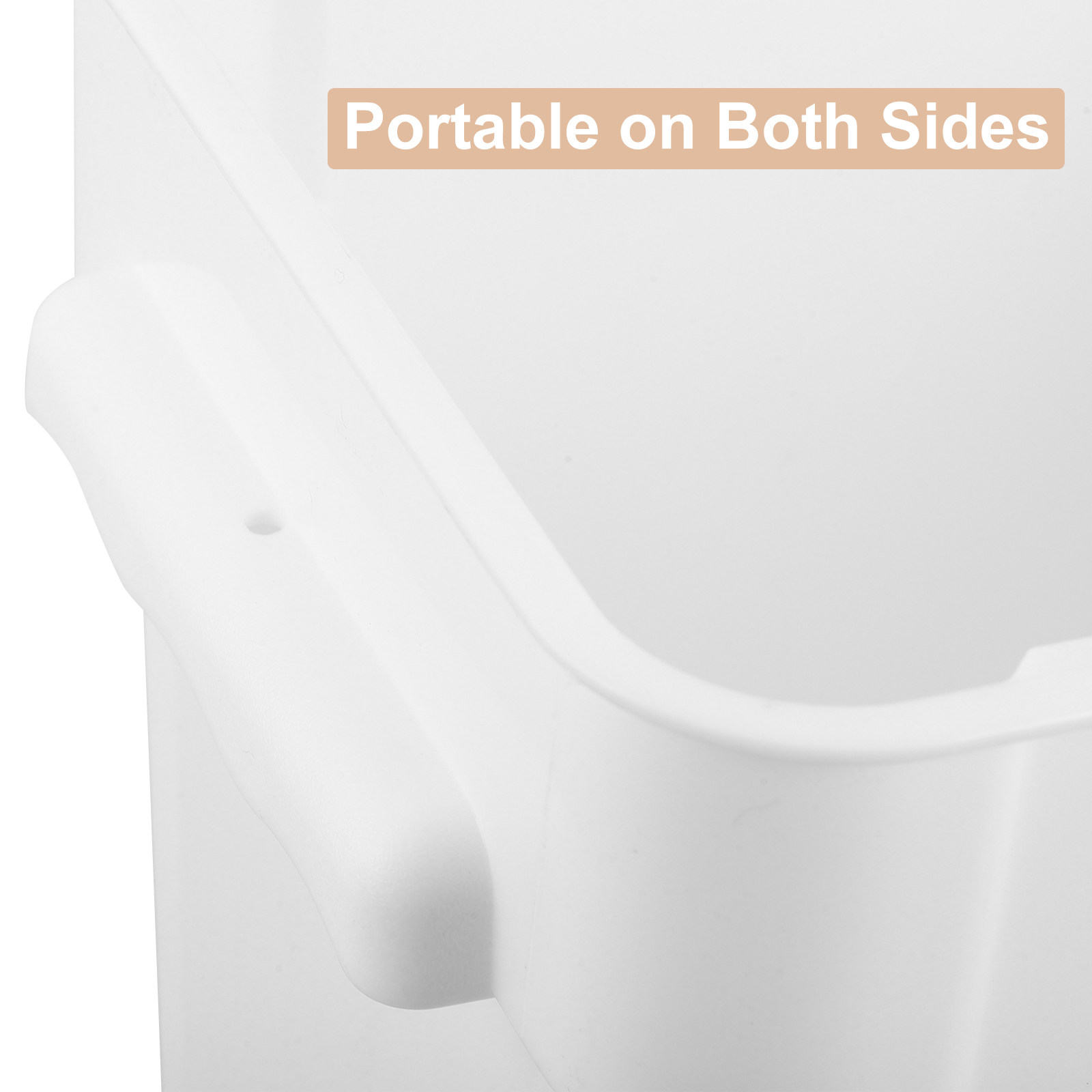 正方形プラスチック製食品保存容器 業務用 8L ビン ハンド - Food Storage Containers のレビューと価格