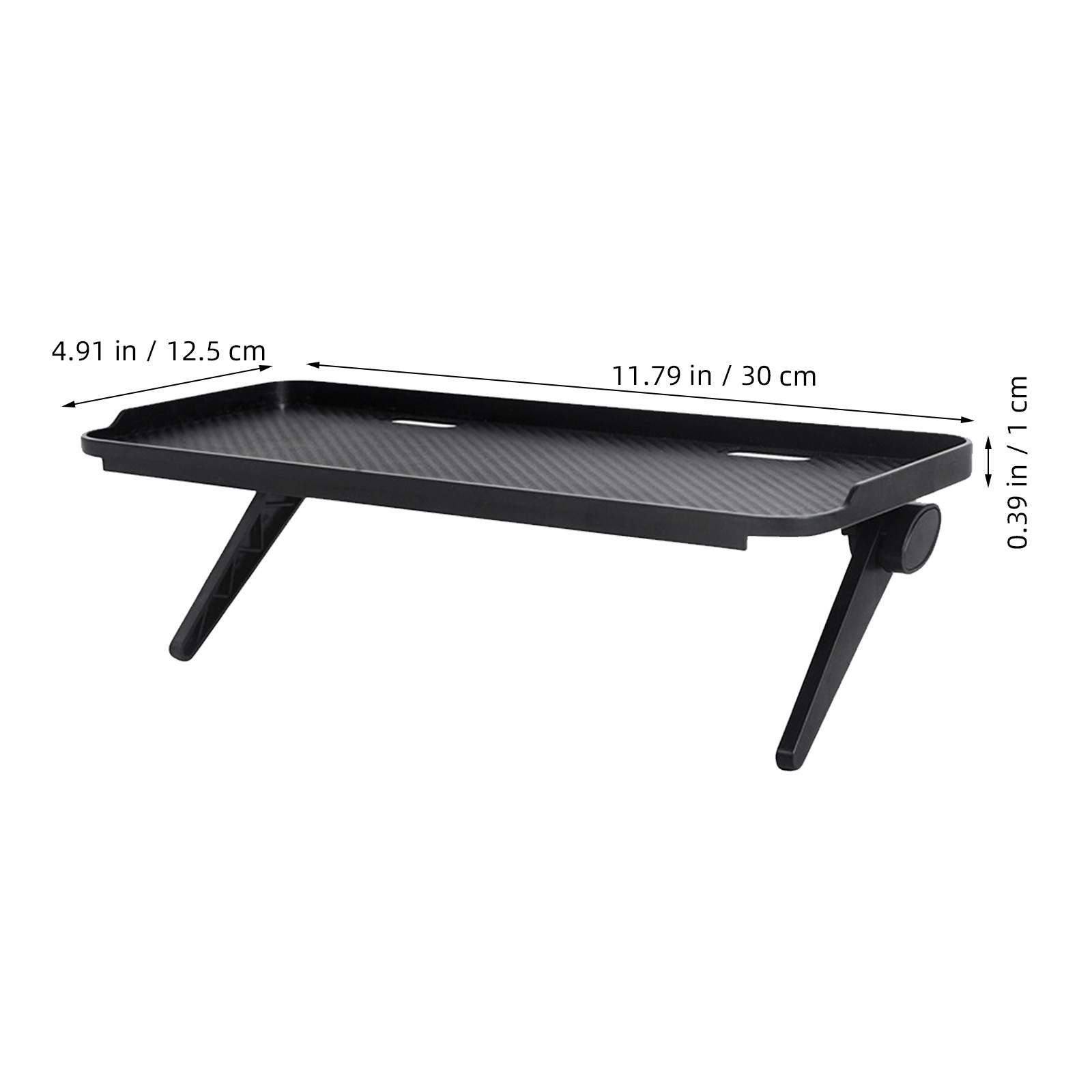 2個セット テレビ収納棚 調節可能 穴あけ不要 モニター上部 - Food Storage Organizer のレビューと価格