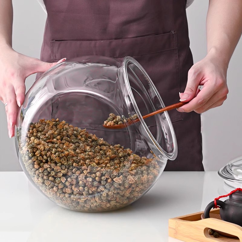 透明アクリル製気密ジャー斜め大型保存瓶コーヒー豆キャンディ食 - Food Storage Acrylic Containers のレビューと価格