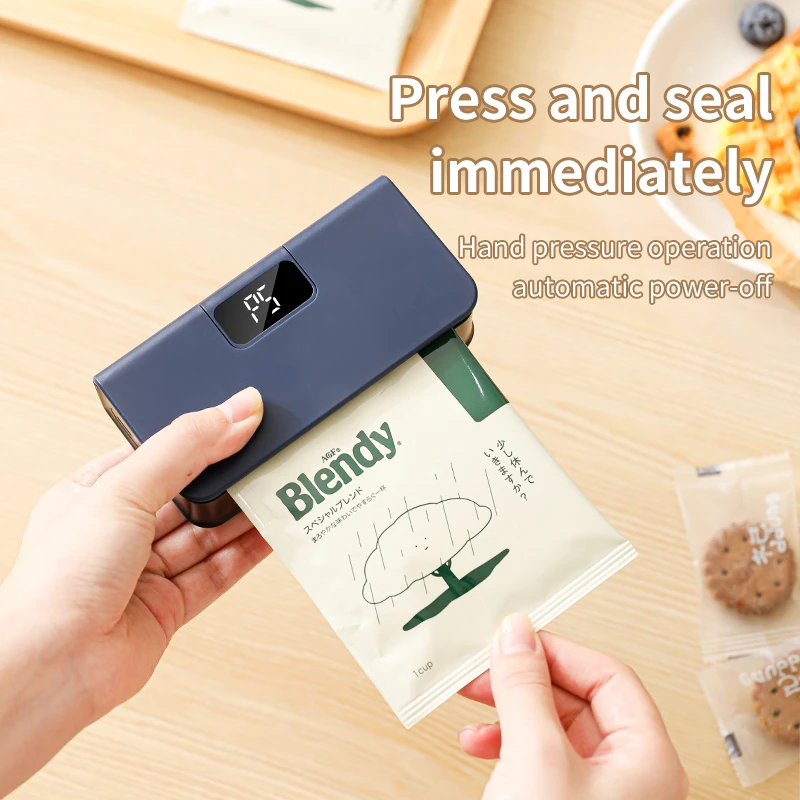 ミニヒートシーラー プラスチックバッグヒートシーリングマシン - Food Storage Zip Lock Bags のレビューと価格