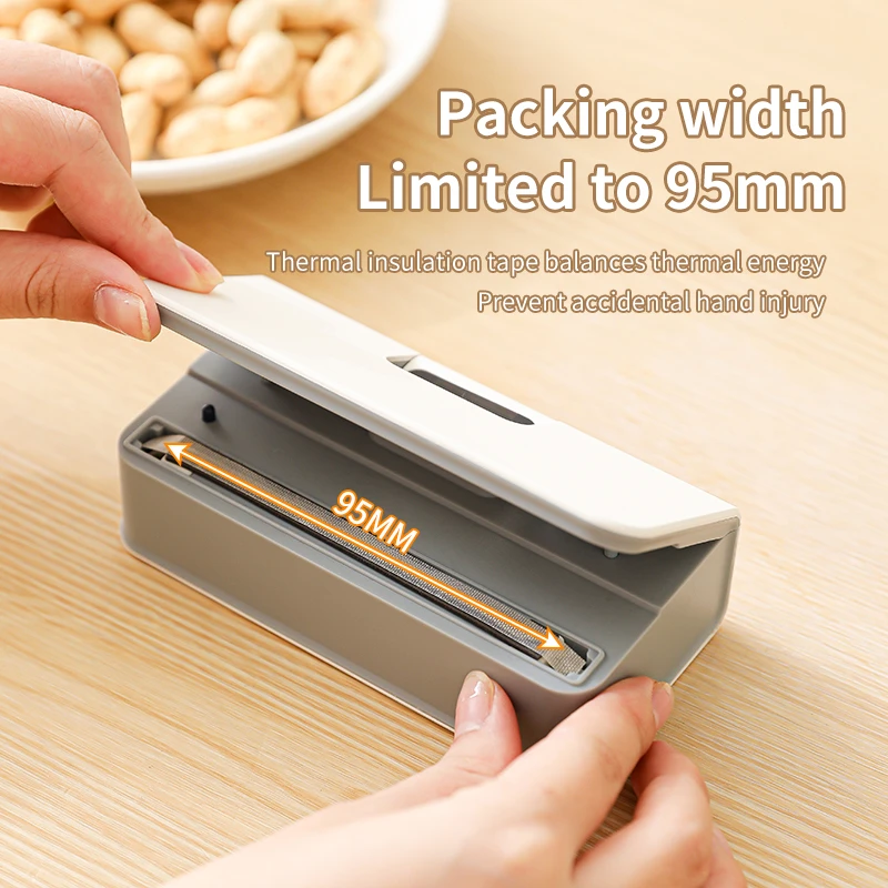 ミニヒートシーラー プラスチックバッグヒートシーリングマシン - Food Storage Zip Lock Bags のレビューと価格