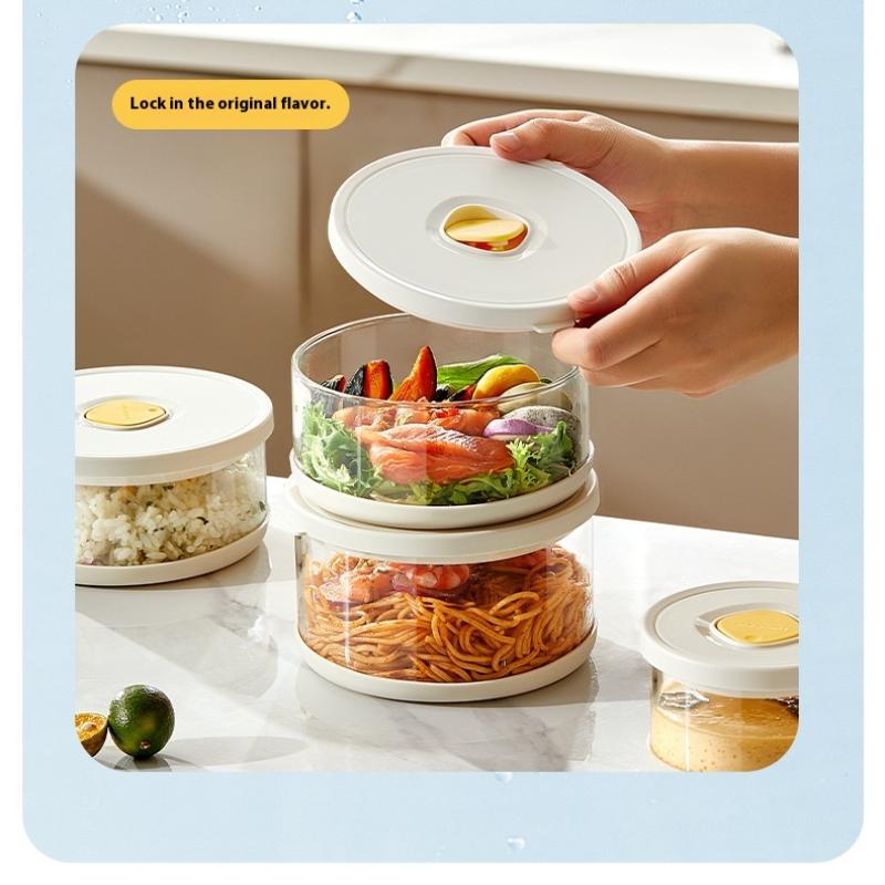 新しいガラス製密閉容器 耐熱ランチボックス 食品保存容器 ご - Food Storage Containers Glass のレビューと価格