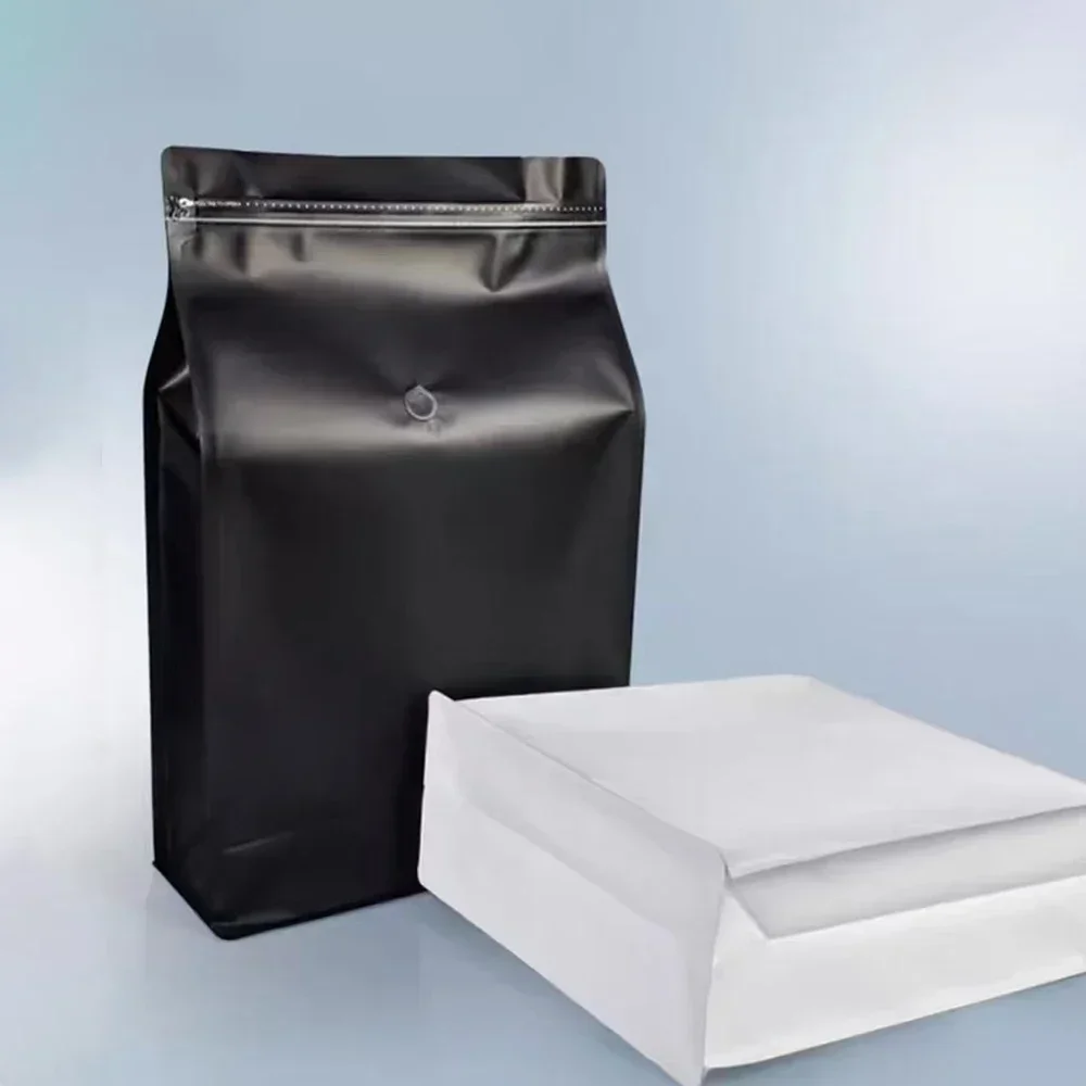 10 個 5 キロジップロックコーヒー豆粉末ペットフードアル - Food Storage Zip Lock Bags のレビューと価格