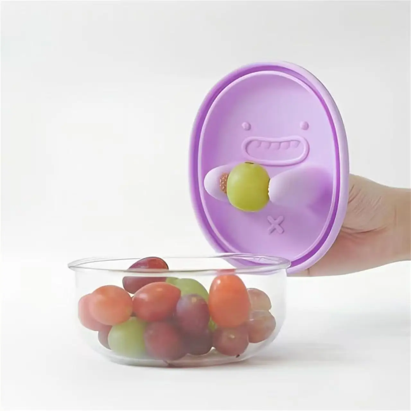 ハンズフリースナックボックス、クラムなし、スナック収納ボック - Food Storage Square Containers のレビューと価格