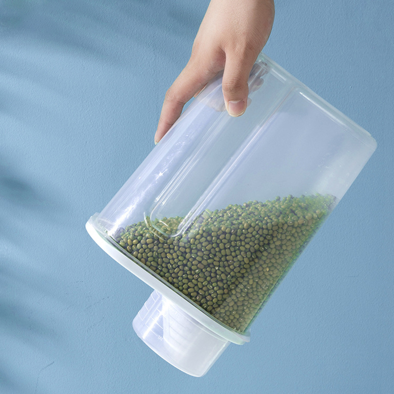 大型キッチン穀物貯蔵タンク食品乾物収納ボックスプラスチック密 - Food Storage Large Plastic Containers のレビューと価格