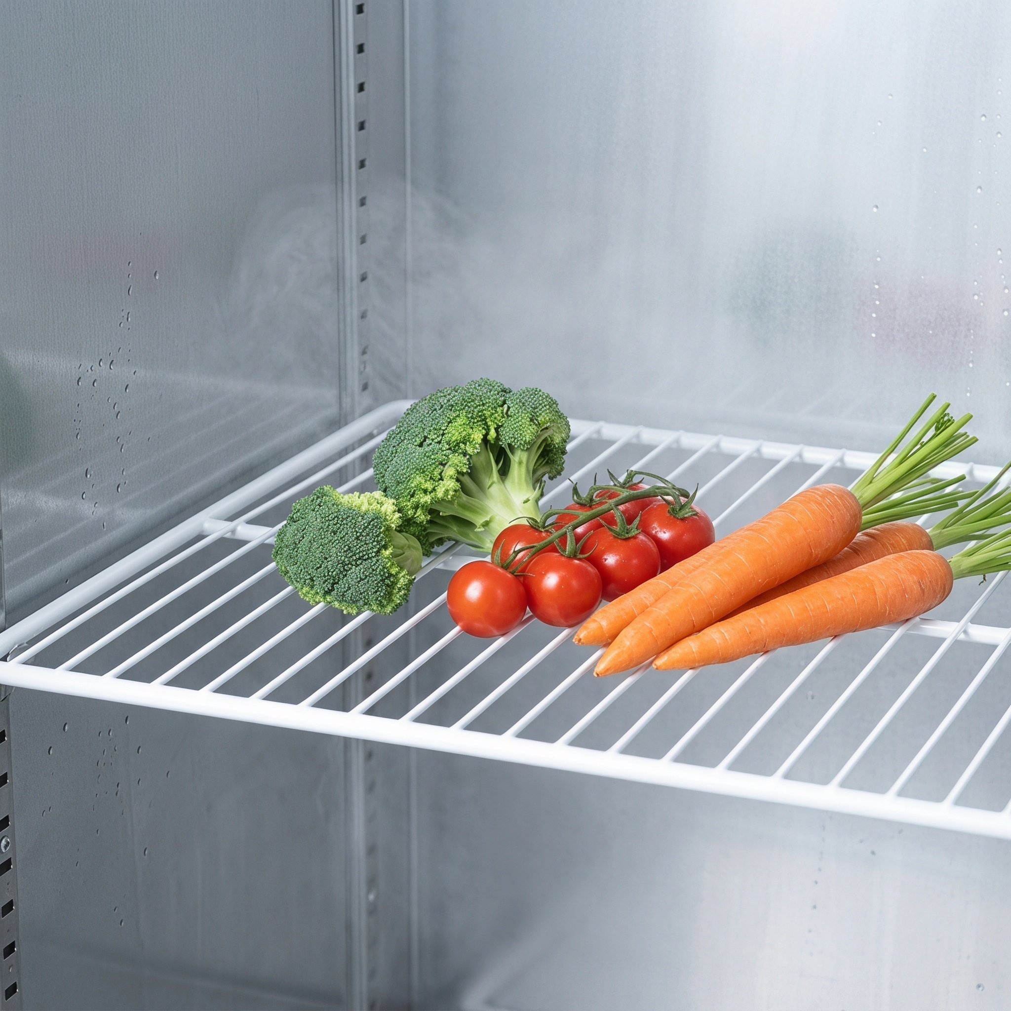 ワイヤーメタル製冷蔵庫仕切り棚オーガナイザー 11x9 取り - Food Storage Organizer のレビューと価格