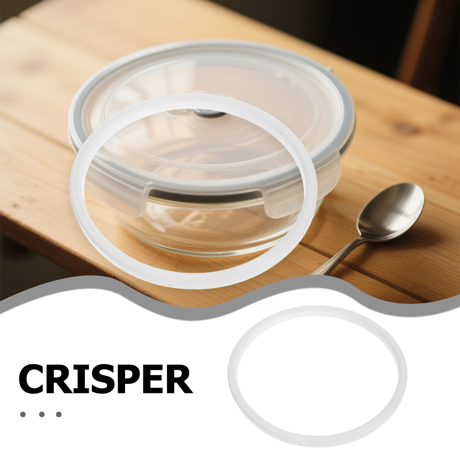 ランチボックスや食品保存容器用シリコンガスケット 耐熱性 密 - Food Storage Containers のレビューと価格