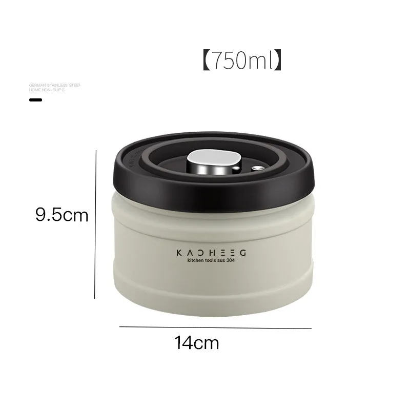 ステンレス製コーヒー容器 密閉真空保存容器 コーヒー豆 食品 - Food Storage Acrylic Containers のレビューと価格