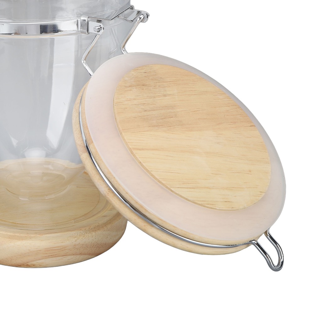 密閉蓋付き食品保存容器 透明プラスチック製 丈夫な構造 密閉 - Food Storage Building のレビューと価格