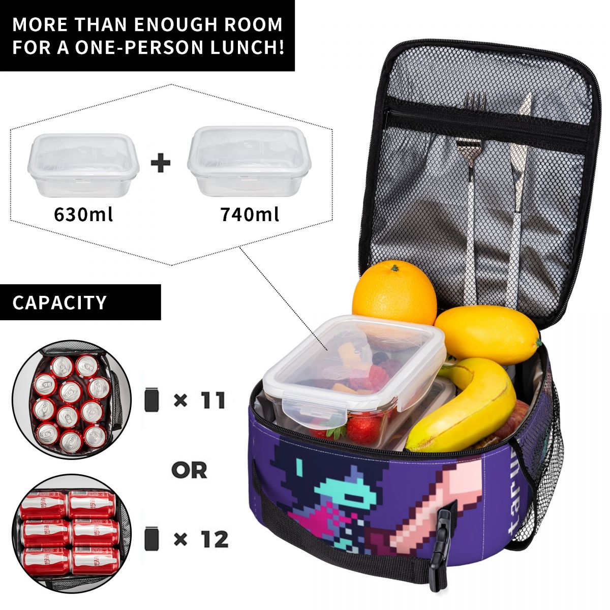 デルタ ルーン クリス デルタルーン 断熱ランチバッグ サー - Food Storage Kris のレビューと価格
