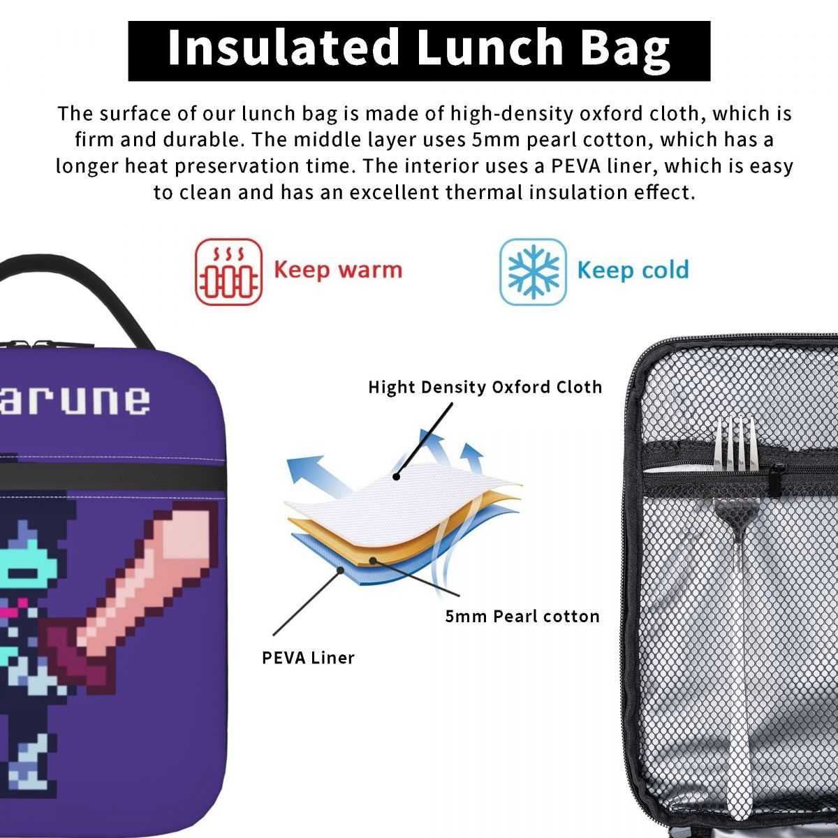 デルタ ルーン クリス デルタルーン 断熱ランチバッグ サー - Food Storage Kris のレビューと価格