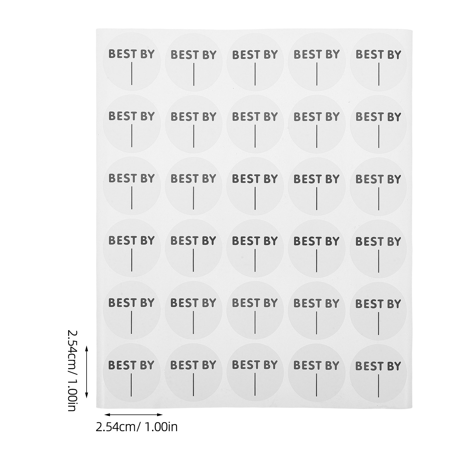 10枚入り食品賞味期限ラベル 高粘着性賞味期限ステッカー キ - Food Storage Expiration Dates のレビューと価格