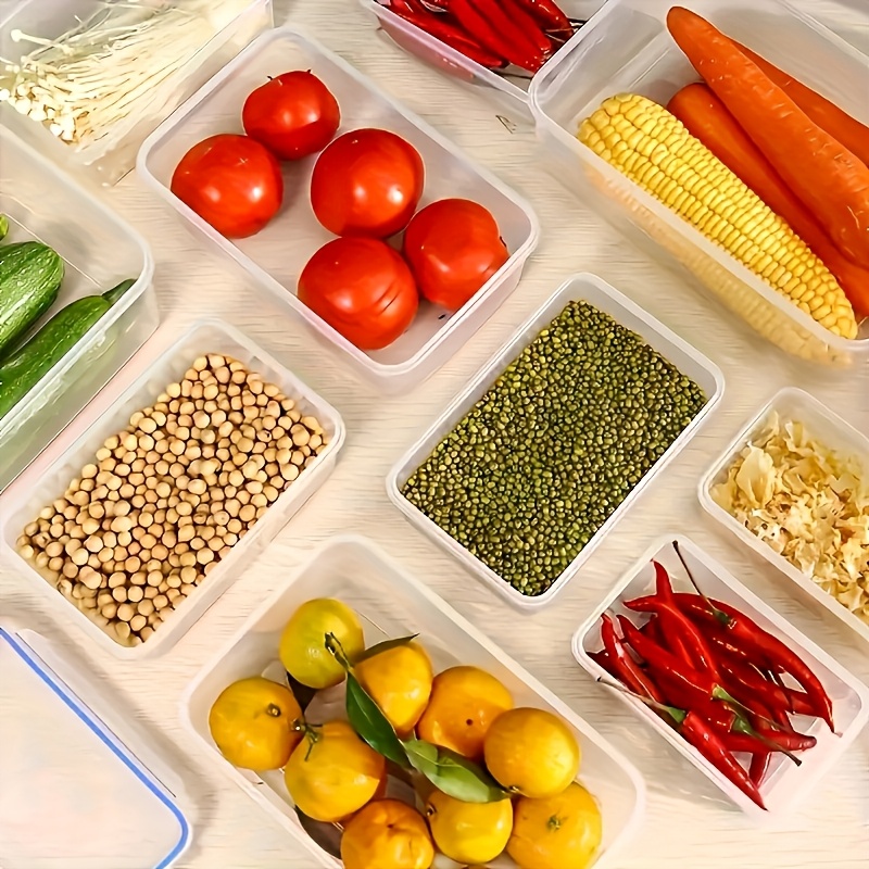 8個セットには、4つの容器と4つの蓋が含まれています。気密食 - Food Storage Containers B&M のレビューと価格
