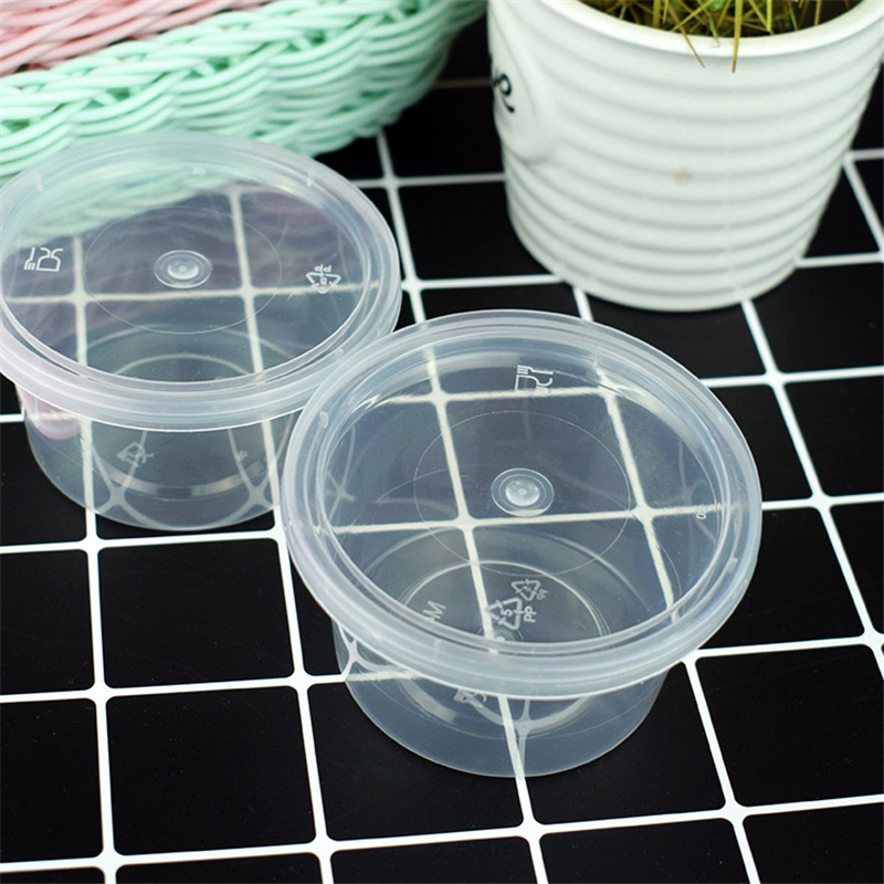 5/10 個 100 ミリリットル使い捨てプラスチックテイク - Xmas Food Storage Containers のレビューと価格