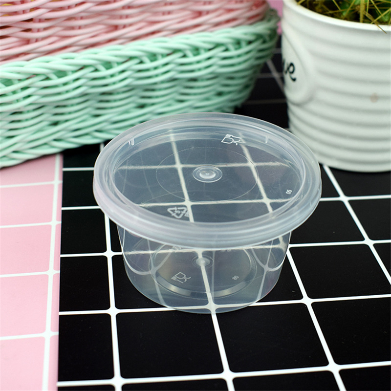 5/10 個 100 ミリリットル使い捨てプラスチックテイク - Xmas Food Storage Containers のレビューと価格