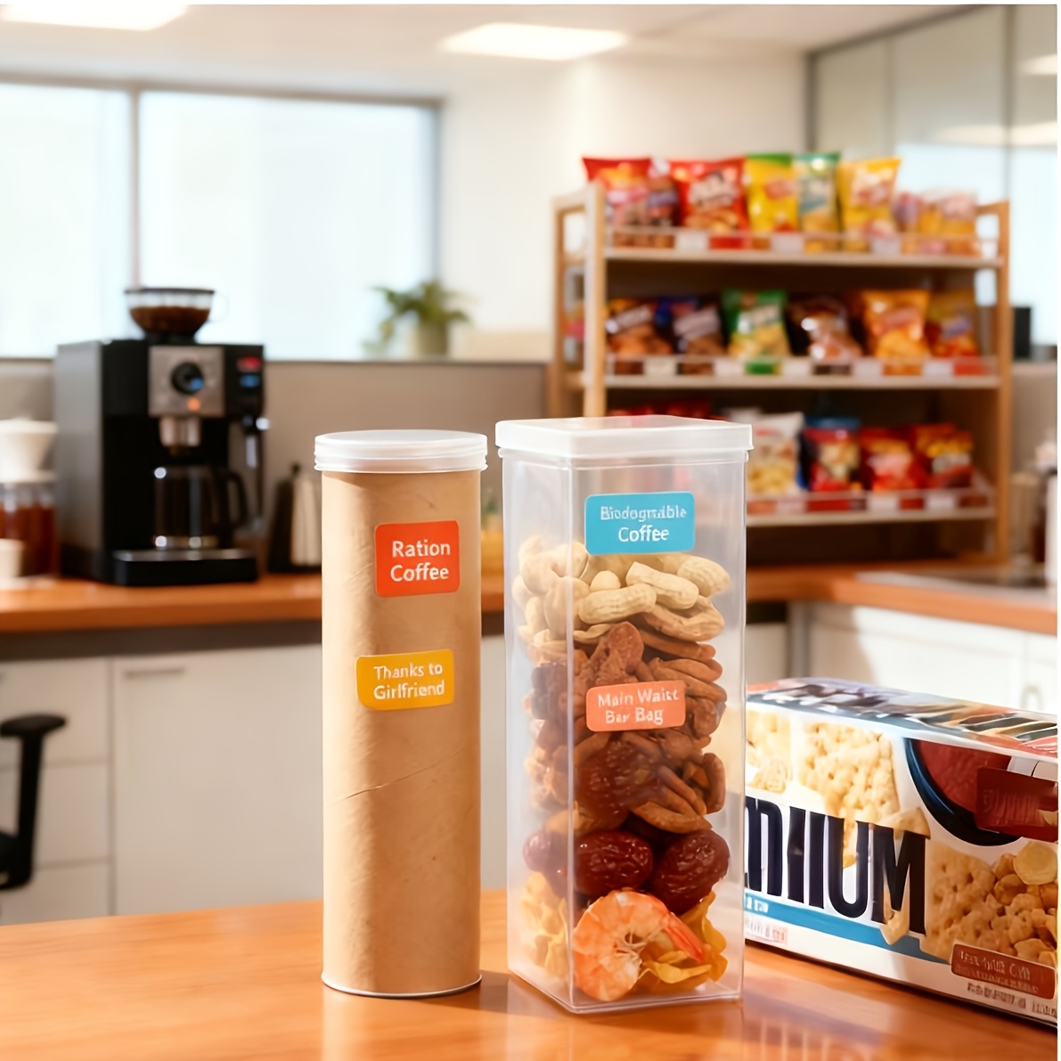 透明な長方形の密閉食品保存容器（蓋付き）- 再利用可能なプラ - Food Storage Square Containers のレビューと価格