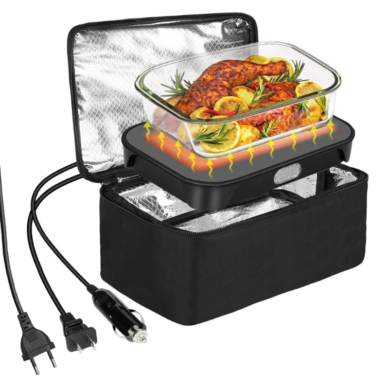 家庭用便利な食品加熱ランチボックス、ハンドバッグ型アルミ箔厚 - Food Storage Aluminum のレビューと価格