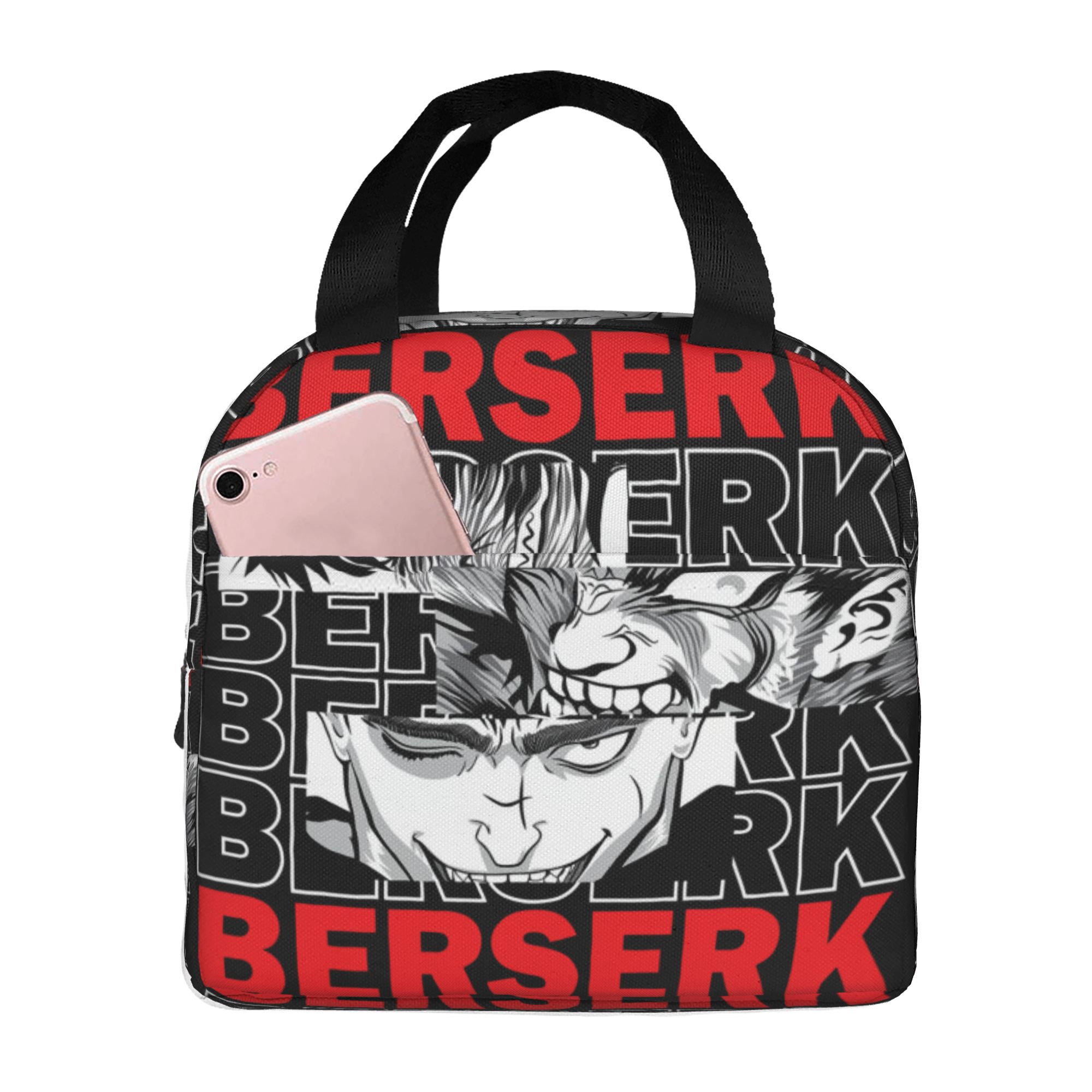 B-Berserks 断熱ランチバッグ ブランド刻印入り ウ - Food Storage Containers B&M のレビューと価格