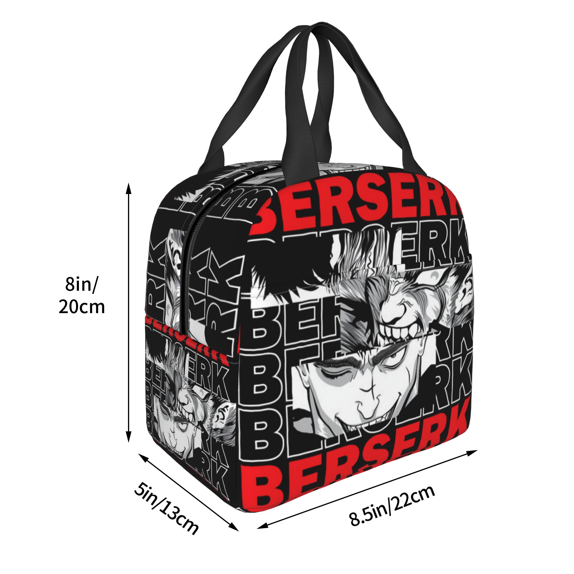 B-Berserks 断熱ランチバッグ ブランド刻印入り ウ - Food Storage Containers B&M のレビューと価格