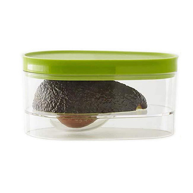 アボカド食品保存ボックス省スペースプラスチックフルーツコンテ - Food Storage Containers のレビューと価格