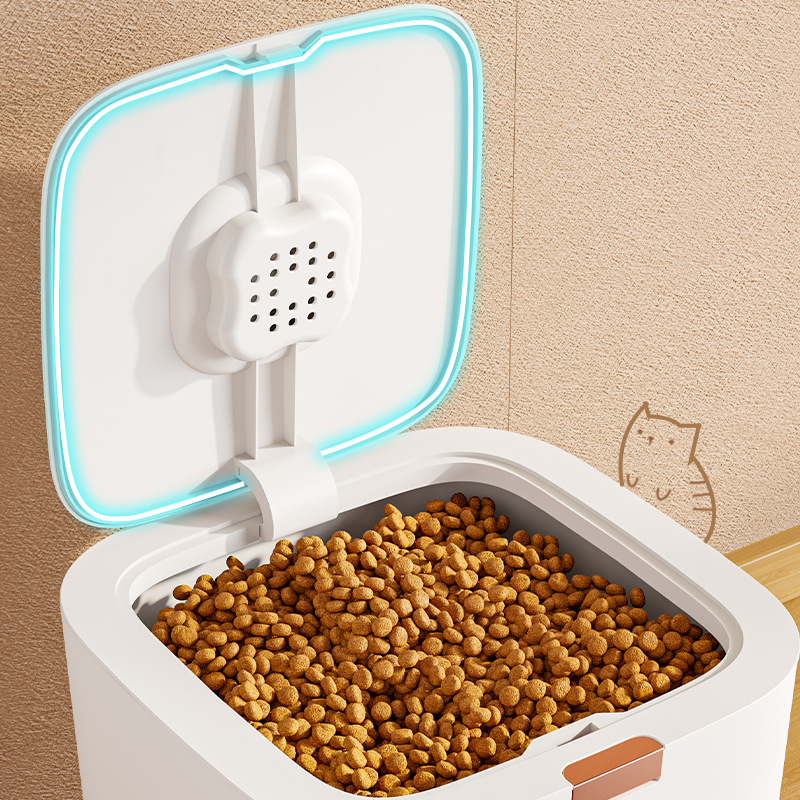 1A-密封防湿ペットフード保存容器 大容量気密容器 犬猫用ド - Food Storage Large Plastic Containers のレビューと価格