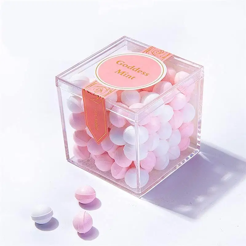 12 個透明アクリルボックスカバー付きプラスチックオーガナイ - Food Storage Acrylic Containers のレビューと価格