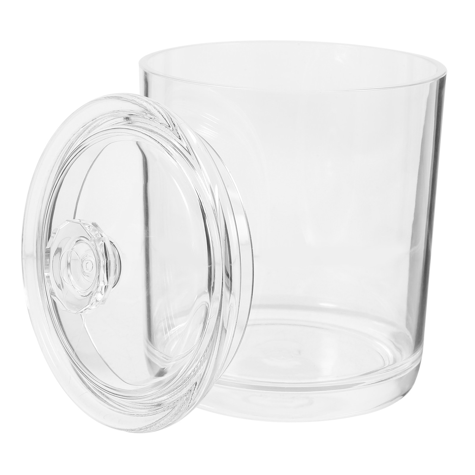 透明な茶葉保存容器 アクリル製キャニスター 密閉蓋付き 茶葉 - Food Storage Acrylic Containers のレビューと価格